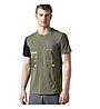 Reebok One Series Activ Chill Breeze Top T-Shirt Herren, Green