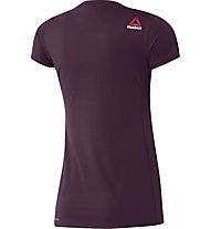 Reebok One Series Activechill - T-Shirt - Damen, Purple