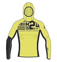 Reebok One Series DWR Speedweick Hoodie Kapuzen-Sweatshirt Herren, Yellow