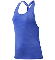 Reebok Activechill - top fitness - donna, Light Blue