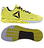 Reebok R Crossfit Nano 6.0 - scarpe da ginnastica - uomo, Yellow/Black