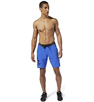Reebok Training Epic Lightweight - pantaloni corti fitness - uomo, Light Blue