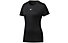 Reebok SmartVent - T-shirt fitness - donna, Black