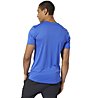 Reebok WOR Graphic Tech - T-shirt fitness - uomo, Light Blue