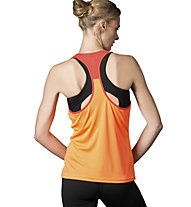 Reebok Workout Ready Top Trainingsshirt Damen, Light Orange