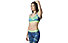Reebok Workout Ready Skinny - reggiseno sportivo, Seafoam Green