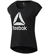 Reebok Workout Ready Supremium 2.0 - Fitness-Shirt - Damen, Black