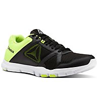 Reebok Yourflex Train 10 MT - scarpe fitness e training - uomo, Black/Yellow