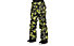 Rehall Abby - pantalone da sci - bambina, Black/Yellow