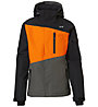 Rehall Anchor JR - giacca da sci - bambino, Orange