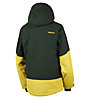 Rehall Aspen-R - giacca sci freeride e snowboard - uomo, Dark Green/Yellow