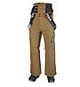 Rehall Charlie-R - pantaloni sci freeride e snowboard - uomo, Light Brown