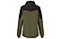 Rehall Cropp M - giacca da sci - uomo, Brown/Green/Black