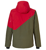 Rehall Dick M - giacca da sci - uomo, Red/Green