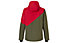 Rehall Dick M - giacca da sci - uomo, Red/Green