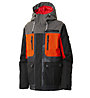 Rehall Hampton-R  - giacca da sci e snowboard - bambino, Black/Red
