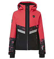 Rehall Joshua - giacca da sci - bambina, Light Pink/Black