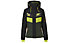 Rehall Karina - giacca da sci - bambina, Black/Yellow