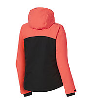Rehall Maggy - giacca snowboard - bambina, Black/Red