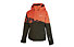Rehall Ruby - giacca da sci - ragazze, Black/Orange