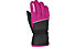 Reusch Alan - guanti da sci - bambino, Black/Pink