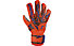 Reusch Attrakt Solid Junior - guanti da portiere - bambino, Orange/Blue