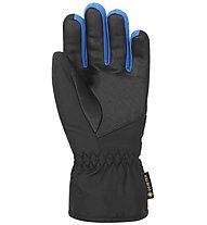 Reusch Bolt GTX - guanti da sci - bambino, Black/Grey/Blue