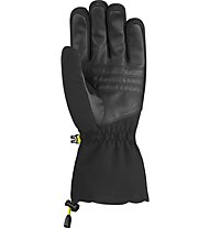 Reusch Kondor R-TEX XT - guanti da sci - uomo, Black/Yellow