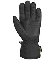 Reusch Mavrick GTX - guanti da sci - uomo, Black/White