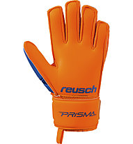 Reusch Prisma S1 JR - guanti da portiere calcio - bambino, Orange/Blue