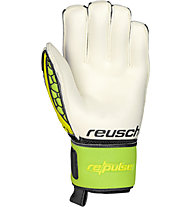 Reusch Repulse SG Finger Support - guanti da portiere - bambino, Yellow/Green