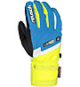 Reusch Speakeasy R-Tex XT - guanti da sci - uomo, Blue/Yellow
