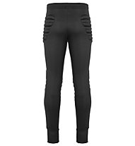 Reusch Starter II Pant - pantaloni lunghi portiere calcio, Black/Grey