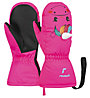 Reusch Sweety Mitten Jr - Skihandschuhe - Kinder, Pink 