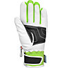 Reusch Training R-TEX XT - guanti da sci - uomo, White/Green