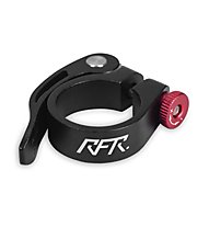 RFR Collarino reggisella con sgancio rapido, Black/Red