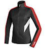rh+ Aven Layer - giacca softshell - donna, Black/Red
