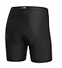 rh+ Biking W Inner Shorts gepolsterte Rad-Innenhose für Damen, Black