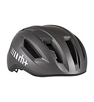 rh+ Compact - casco bici, Black