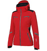 rh+ Diavolezza - giacca da sci - donna, Red/Black