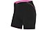rh+ Fusion - pantaloni corti bici - donna, Black/Pink