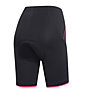 rh+ Fusion W Shorts (21 cm) Damen-Radhose, Black/Red