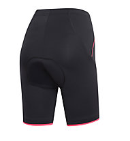 rh+ Fusion - pantaloni corti bici - donna, Black/Red