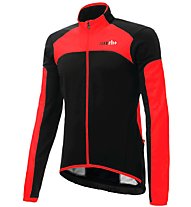 rh+ Kirk Reflex - giacca bici - uomo, Black/Red
