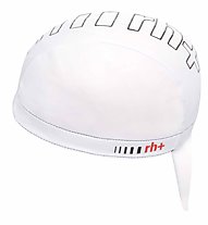 rh+ Logo - berretto bici, White