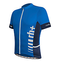 rh+ Logo Evo - maglia bici - uomo, Blue