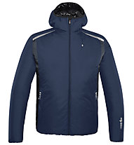 rh+ Giacca sci Pack Blend Hooded Jacket, Blue/Anthracite