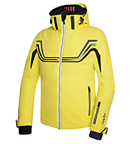 rh+ Giacca sci PW Ergo Jacket, Light Yellow/Black