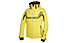 rh+ PW Ergo Jacket Herren Skijacke mit Kapuze, Light Yellow/Black