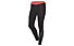 rh+ Reflex - pantaloni lunghi bici - donna, Black/Pink